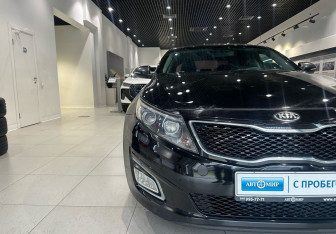 Подержанный автомобиль Kia Optima Sedan 2015 года (7 фото)