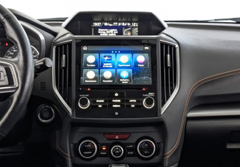 Подержанный автомобиль Subaru XV 2019 года (17 фото)