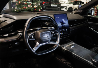 Подержанный автомобиль Geely Preface 2024 года (19 фото)