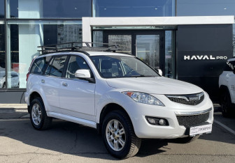 Подержанный автомобиль Haval H5 2021 года (3 фото)