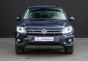 Подержанный автомобиль Volkswagen Tiguan 2016 года (2 фото)