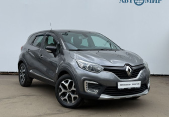 Подержанный автомобиль Renault Kaptur 2017 года (3 фото)