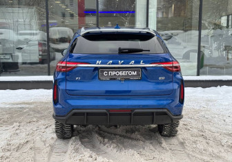 Подержанный автомобиль Haval F7 2022 года (7 фото)