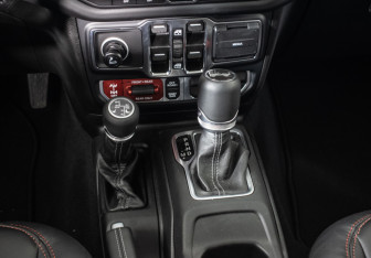 Новый Jeep Wrangler 2024 (16 фото)