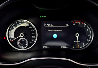 Подержанный автомобиль Genesis G80 2021 года (13 фото)