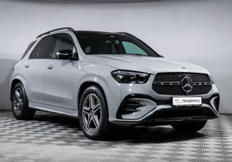 Подержанный автомобиль Mercedes-Benz GLE 2025 года (3 фото)