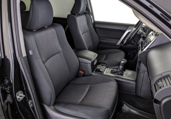 Подержанный автомобиль Toyota Land Cruiser Prado 2021 года (22 фото)