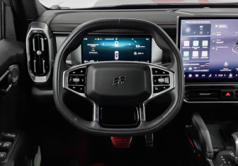 Подержанный автомобиль Jetour T2 2024 года (11 фото)