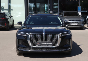 Новый Hongqi H9 2023 (2 фото)