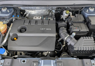 Подержанный автомобиль Chery Tiggo 8 Pro 2021 года (9 фото)