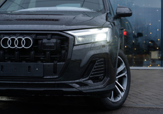 Новый Audi Q7 2026 (1 фото)
