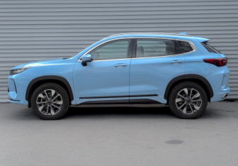 Подержанный автомобиль Exeed LX 2024 года (8 фото)