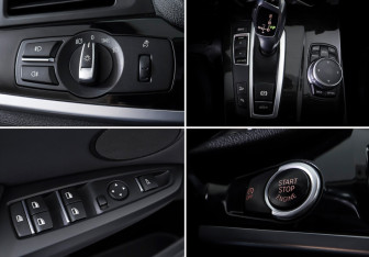 Подержанный автомобиль BMW X3 2014 года (17 фото)