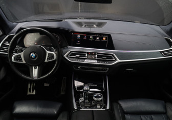 Подержанный автомобиль BMW X7 2020 года (13 фото)
