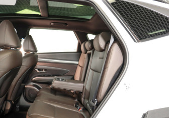 Подержанный автомобиль Hyundai Tucson 2021 года (27 фото)