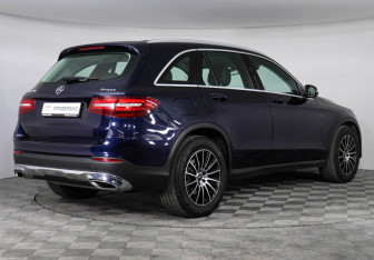 Подержанный автомобиль Mercedes-Benz GLC Coupe 2019 года (5 фото)
