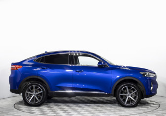 Подержанный автомобиль Haval F7x 2021 года (4 фото)