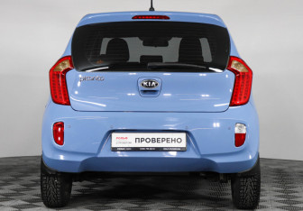 Подержанный автомобиль Kia Picanto 2011 года (6 фото)