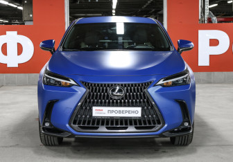 Новый Lexus NX 2022 (2 фото)