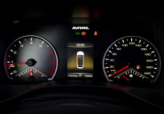 Подержанный автомобиль Haval Jolion 2022 года (13 фото)