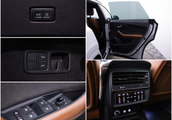 Подержанный автомобиль Audi Q8 2018 года (17 фото)