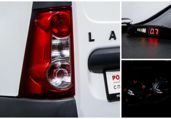 Подержанный автомобиль LADA (ВАЗ) Largus Van 2020 года (15 фото)