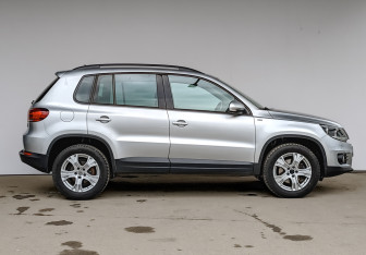 Подержанный автомобиль Volkswagen Tiguan 2016 года (4 фото)