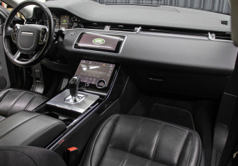 Подержанный автомобиль Land Rover Range Rover Evoque 2019 года (10 фото)