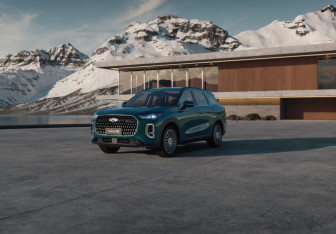 Новый Chery Tiggo 9 2025 (1 фото)