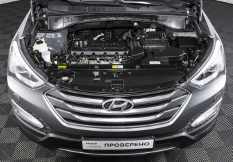 Подержанный автомобиль Hyundai Santa Fe 2014 года (9 фото)