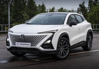 Подержанный автомобиль Changan UNI-T 2023 года (1 фото)