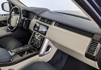 Подержанный автомобиль Land Rover Range Rover 2020 года (13 фото)