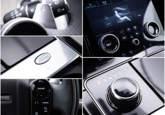 Подержанный автомобиль Land Rover Range Rover Velar 2019 года (18 фото)