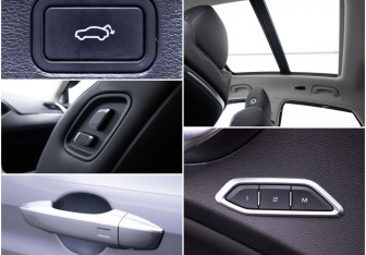 Подержанный автомобиль Geely Tugella 2021 года (16 фото)