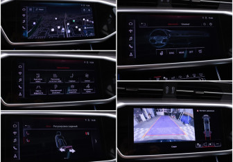 Подержанный автомобиль Audi A7 2018 года (21 фото)