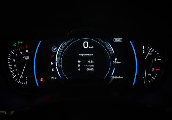 Подержанный автомобиль Hyundai Santa Fe 2020 года (16 фото)