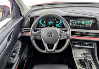 Подержанный автомобиль Changan CS55PLUS 2020 года (20 фото)