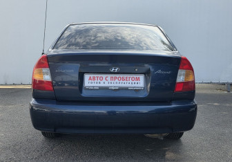 Подержанный автомобиль Hyundai Accent Sedan 2007 года (6 фото)