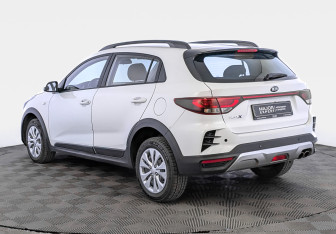Подержанный автомобиль Kia Rio Hatchback 2021 года (7 фото)