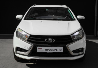 Подержанный автомобиль LADA (ВАЗ) Vesta Wagon 2019 года (2 фото)