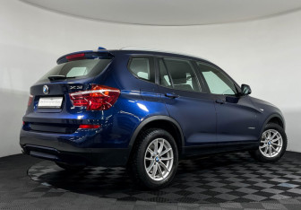Подержанный автомобиль BMW X3 2016 года (2 фото)