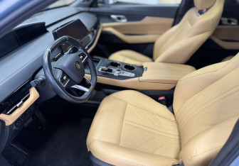 Подержанный автомобиль Changan UNI-K 2023 года (13 фото)