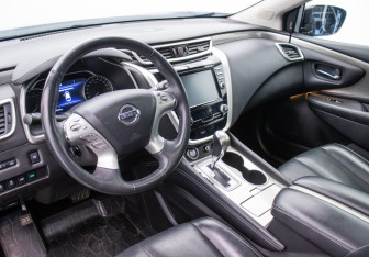Подержанный автомобиль Nissan Murano Suv 2021 года (9 фото)