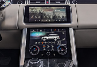 Подержанный автомобиль Land Rover Range Rover 2018 года (17 фото)
