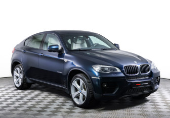 Подержанный автомобиль BMW X6 2013 года (3 фото)