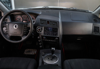 Подержанный автомобиль SsangYong Actyon Sports 2012 года (9 фото)