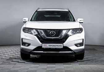 Подержанный автомобиль Nissan X-Trail 2021 года (2 фото)