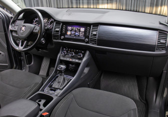 Подержанный автомобиль Skoda Kodiaq 2018 года (11 фото)