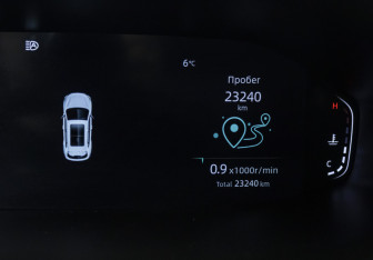 Подержанный автомобиль Changan UNI-S 2024 года (13 фото)