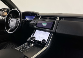 Подержанный автомобиль Land Rover Range Rover Sport 2018 года (9 фото)
